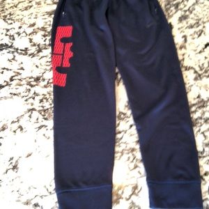 Men’s small Nike LeBron James sweatpants therma